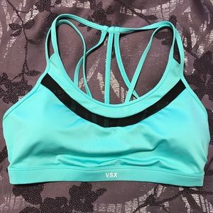 Victoria’s Secret VSX strappy sports bra